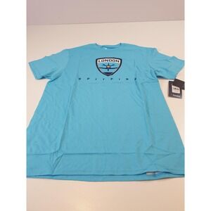 London Spitfire Shirt Mens Large Blue Overwatch League Esports Tee T-Shirt